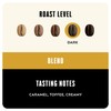 BLK & Bold Ground Coffee, Smoove Operator Dark Roast, 100%