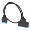 2.5in Adapter Cable 19Pin USB 3.0 to SATA 22Pin 50cm