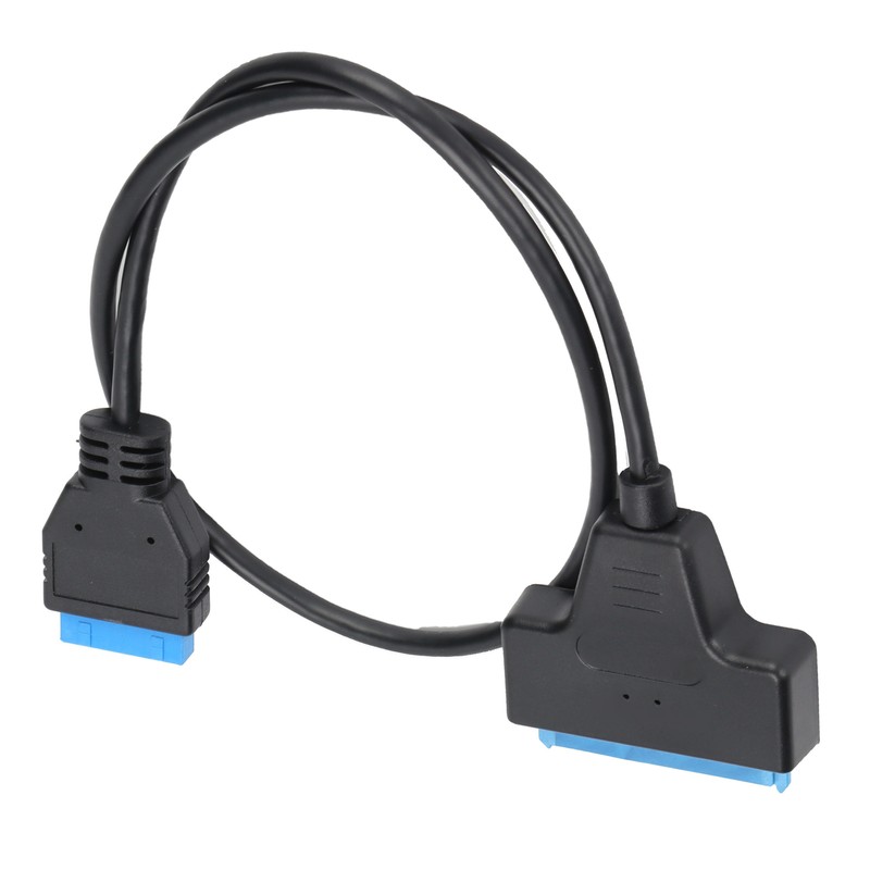 2.5in Adapter Cable 19Pin USB 3.0 to SATA 22Pin 50cm