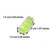 zalati Spirit Level 10pcs Square Bubble Level Mini for Instrument