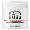 The Bald Brothers Bald Head Care with Apricot Seed Oil
