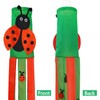 THQZLH Ladybug Spring Wind Sock - Adorable Outdoor windsocks for