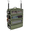 Olosar Suitcase Organizer, Travel Luggage Organizer Portable Hanging Travel Shelves