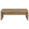 Coaster Home Furnishings Lynette Rectangular Engineered Wood Coffee Table Mango