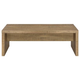 Coaster Home Furnishings Lynette Rectangular Engineered Wood Coffee Table Mango