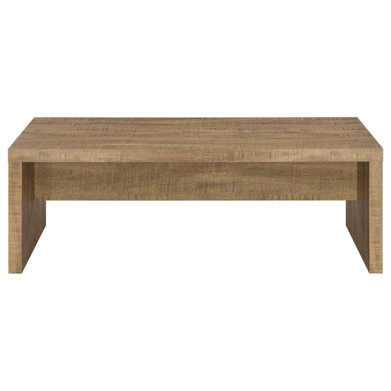 Coaster Home Furnishings Lynette Rectangular Engineered Wood Coffee Table Mango