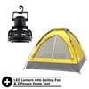 2-Person Tent with Removable Rain Fly and Carry Bag –