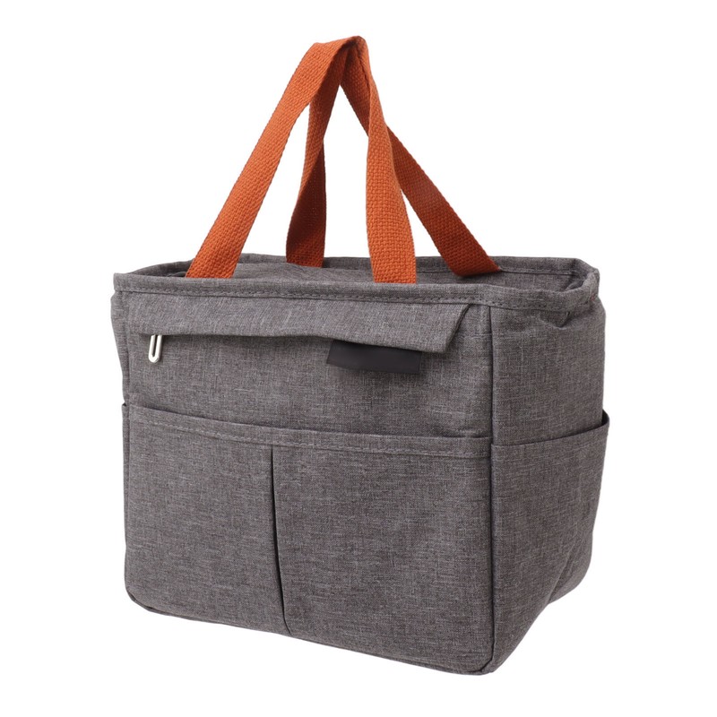 Lunch Box Handheld 15L Capacity Waterproof Leakproof Insulated Lunch Bag
