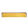 Xfort MailPlate Slimline 12" Letterplate Satin Brass, Premium Draught Proof