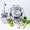 ZWILLING 71025-160 Flow Saucepan, 6.3 inches (16 cm), One-Handed Pot,