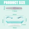 Pack of 2 Nail Brush Nail Cleaning Brush with Sponge
