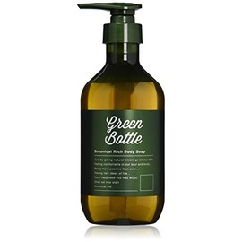 Green Bottle Botanical Rich Body Soap