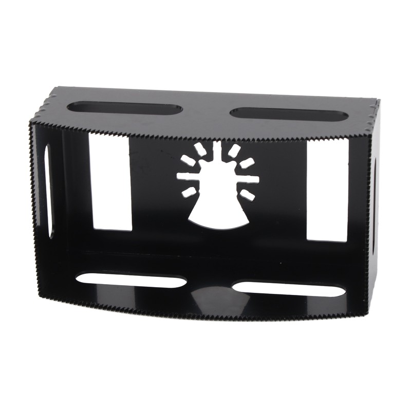 Rectangle Slot Cutter HSS Oscillating Saw Blade Safe Electric Box