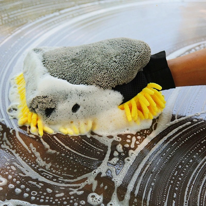 Large Microfiber Car