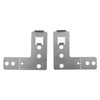 170664 Mounting Bracket Set Compatible with Bosch Dishwashers Replacement for