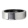 Smart Health Ring Sleep Temperature Steps Monitoring 18mah Lightweight Fitness