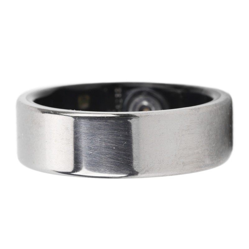 Smart Health Ring Sleep Temperature Steps Monitoring 18mah Lightweight Fitness