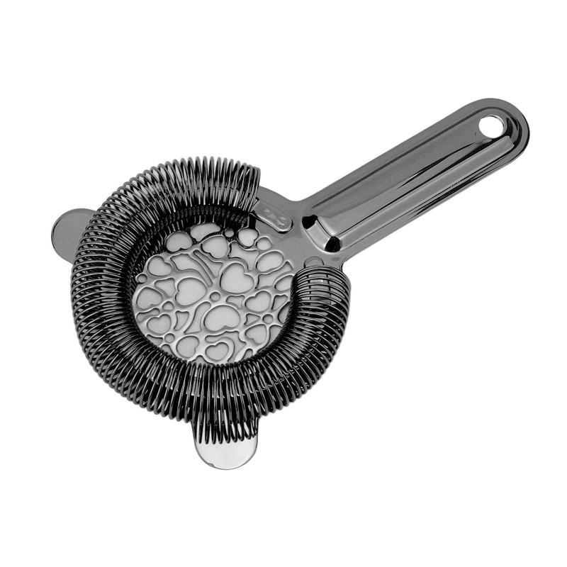 Cocktail Strainer Stainless Steel Gorgeous Glossy Bartending Ice Strainer for