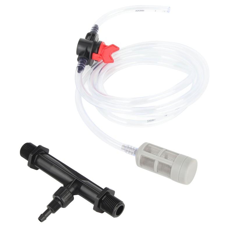 Fertilizer Injector Plastic Efficient with Water Tube Drip Irrigation Fertilizer