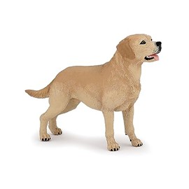 Papo - Hand-Painted - Figurine - Dogs ans Cats - Labrador Figure-54029 - Collectible - for Children - Suitable for Boys and Girls - from 3 Years Old