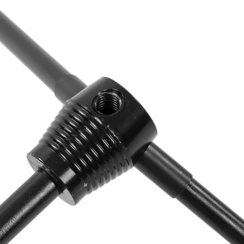 Recurve Bow Stand Adjustable Glass Fiber Rod Archery Bow Holder
