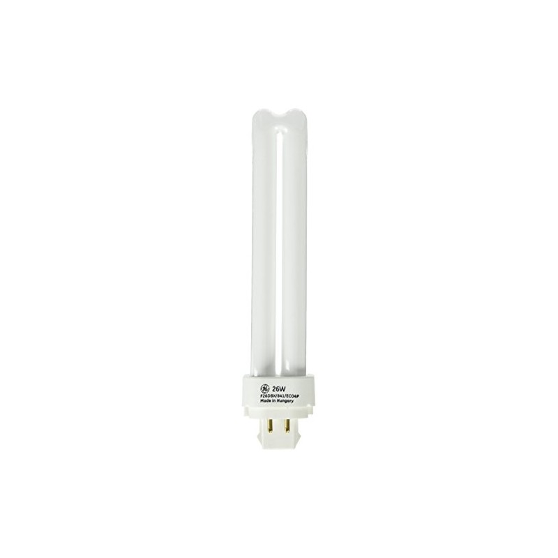 GE 97613 26 W Quad-Tube Compact Fluorescent Light Bulb