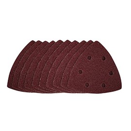 Draper 41694 Delta Sanding Sheets, 93mm, 40 Grit (Pack of 10)