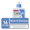 Cerave Baby Champú Y Jabón Líquido Bebe 473 Ml