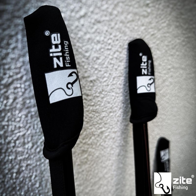 Zite Fishing Rod Protector Pack of 2 | Adjustable 80-220