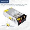 BOSYTRO AC to DC Converter 12V Power Supply 1200W Max