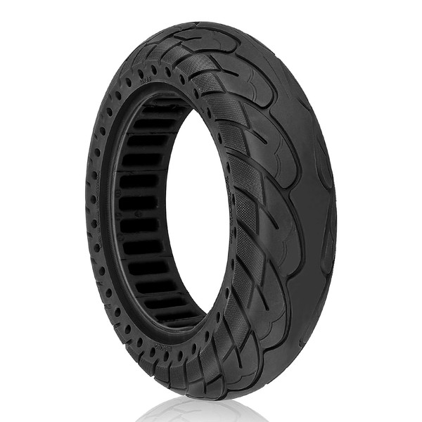 SYACHI 10 x 2.5 Solid Tire,60/70-6.5 Air pocket,Solid Tire for