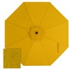 ABCCANOPY OLEFIN® 5-Year Non Fading 9FT Patio Umbrella Replacement Canopy