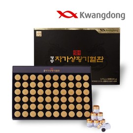 Guangdong Chaga Sanghanggi Blood Hwan 60 pills 1 set / 광동 차가상황기혈환 60환 1세트