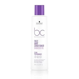 BC Bonacure BONACURE - Frizz Away Acondicionador Aceite de Babasú 200 ml, Desenreda y Controla el Cabello, Control Antiescrespamiento 72 h, Mejora Manejabilidad, Suaviza Superficie Capilar y Aporta Brillo Intenso