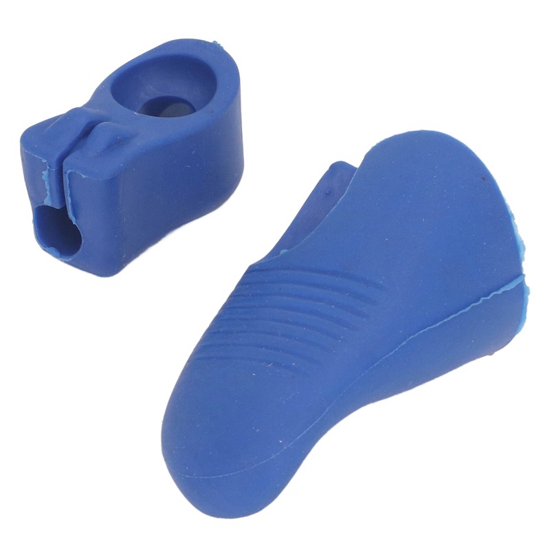 2 Pcs Violin Bow Grip Corrector Soft Reusable Silicone Violin