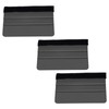 10Pcs Car Vinyl Scraper Scratch Resistant Professional Vinyl Felt Squeegee