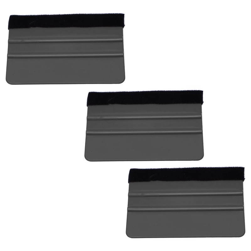10Pcs Car Vinyl Scraper Scratch Resistant Professional Vinyl Felt Squeegee