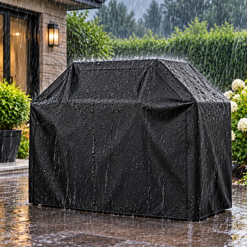 Heavy Duty Grill Cover for Outdoor BBQ Protection – Waterproof