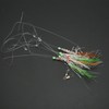 5 Set Octopus Simulation Fishing Rigs Luminous Fishing Lure Bait