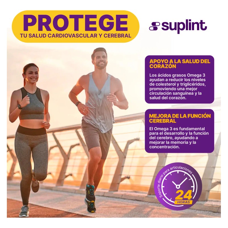 Omega 3 3420 Mg Con Vitamina E Con Epa Y