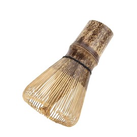 Matcha Bamboo Whisk, Japanese Style Matcha Tea Whisk, Bamboo Matcha Brush, Tea Accessories for Matcha Tea Preparation (120 Prongs)