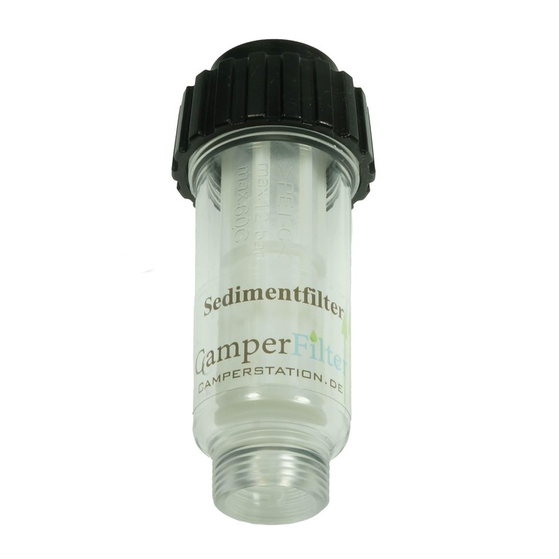 Water Filter with Activated Carbon Filter and Sediment Filter for