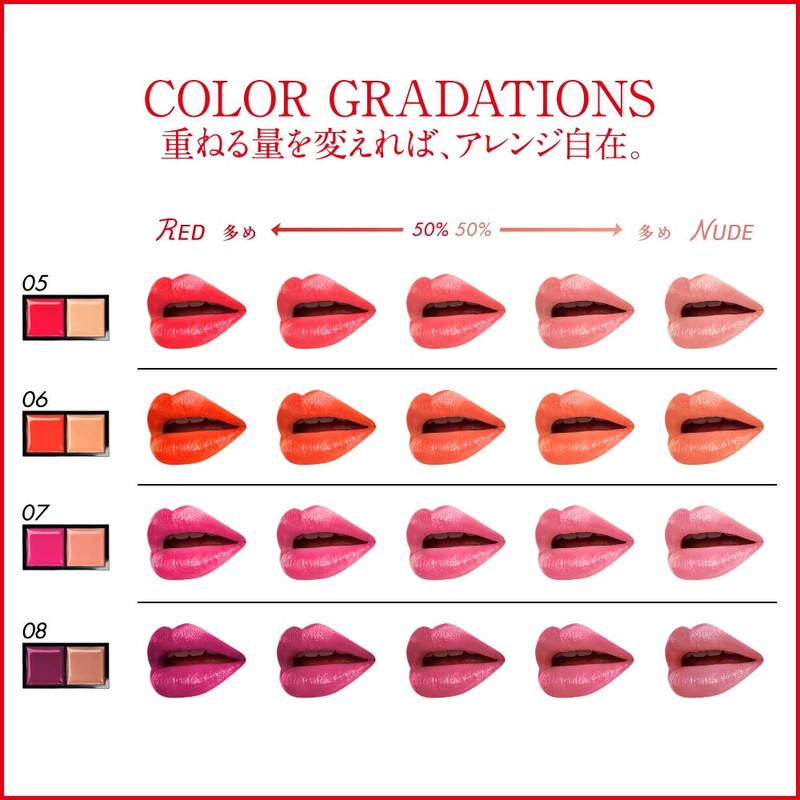 KATE Red Nude Rouge 06 Lipstick 1.9g (x1)