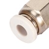 5 Sets PC4 M6 Pneumatic Fitting Push to Connect PC4