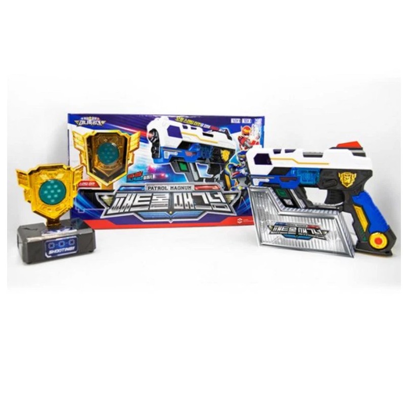 SAMG Miniforce Super Cops PATROL MAGNUM Toy Weapon Auto Standing