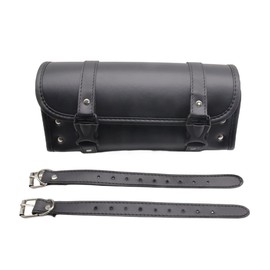 SZYUMO Motorcycle Tool Bag Side Bag Mini Type Tool Bag Bike PU Leather Storage Bag Accessory Bag for Motorcycle Waterproof Universal