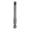 HARFINGTON SL6 Magnetic Slotted Screwdriver Bits 6mm S2 Steel Flat