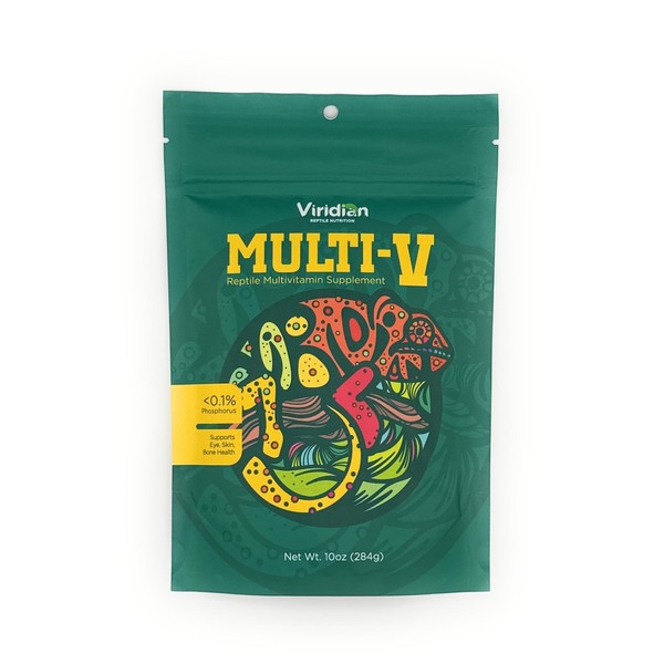 Viridian Reptile - Reptile Multivitamin Supplement (3, Ounces)