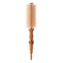 J. Claire Premium Relaxing Sole Plate Pig Hair Roll Comb, 1 Piece, No. 5 / 제이끌레르 프리미엄 릴렉싱 열판 돈모 헤어 롤빗, 1개, 5호