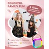 Aplsinvivi Mini Karaoke Machine Speaker for Kids, Toys for Girls